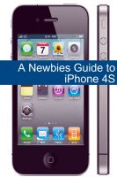 Cover for 'A Newbies Guide to iPhone 4S'