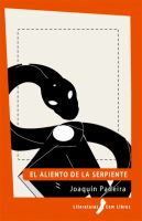 Cover for 'El aliento de la serpiente'