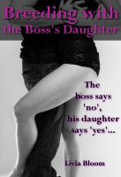 Cover for 'Breeding the Boss's Daughter (breeding erotic romance)'
