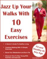 Cover for 'Jazz Up Your Walk With 10 Easy Exercises'