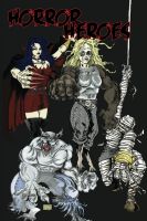 Cover for 'Horror Heroes (standard edition)'