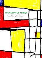 Cover for 'The Color Of Things'