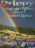 Drippy the Peg Legged Rainbow, A Story for Demented Children cover