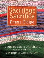 Cover for 'Sacrilege Sacrifice'