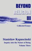Cover for 'Beyond Religion Volume III'