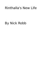 Cover for 'Rinthalla's New Life'
