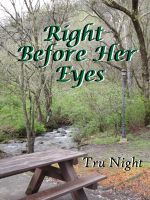 Cover for 'Right Before Her Eyes'