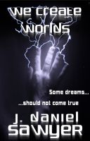 Cover for 'We Create Worlds'