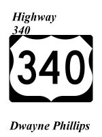 Cover for 'Highway 340'