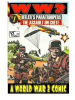 Cover for 'World War 2 Hitler's paratroopers the Assault on Crete'