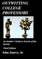 Cover for 'Outwitting College Professors'