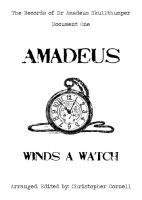 Cover for 'Amadeus Winds a Watch'