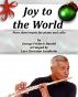 Joy to the World Pure sheet music for piano and cello by George Frideric Handel arranged by Lars Christian Lundholm by Pure Sheet music