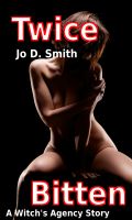 Cover for 'Twice Bitten (M/F/M Vampire Menage)'
