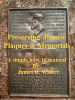 Cover for 'Preserving Bronze Plaques & Memorial'