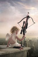 Cover for 'Cupid's Academy: The Miseducation of Mergatroyd, Love god in Training'