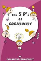 Cover for 'The 5 P's of Creativity'