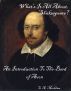 What's It All About, Shakespeare? An Introduction To The Bard Of Avon by S. A. Markham