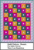 Cover for 'Donuts - Quilt Pattern'