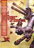 Cover for 'Interzone 231 Nov. - Dec. 2010 issue'