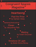 Cover for 'Congruent Spaces Magazine, Issue 3'