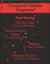 Congruent Spaces Magazine, Issue 3 by Congruent Spaces
