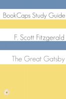 Cover for 'The Great Gatsby (A BookCaps Study Guide)'