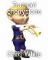 Trumpet cherrystone by Chris White