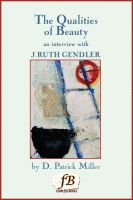 Cover for 'The Qualities of Beauty: An Interview with J. Ruth Gendler'