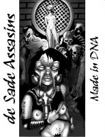 Cover for 'de Sade Assassins'
