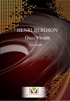 Cover for 'HENRI BERGSON: Dieu Vivant'