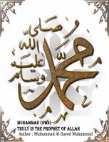 Cover for 'Muhammad (sws) Truly Is the Prophet of Allah'
