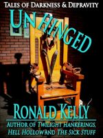 Cover for 'Unhinged - Tales of Darkness and Terror'