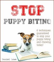 Cover for 'Stop Puppy Biting'