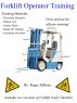Forklift Operator Training by Roger Jefferies