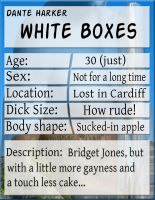 Cover for 'White Boxes'