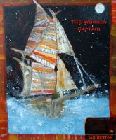 Cover for 'The Wooden Captain'