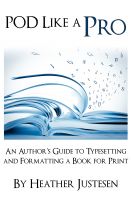 Cover for 'POD Like a Pro: An Author's Guide to Typesetting and Formatting a Book for Print'