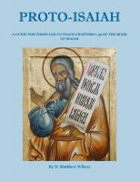 Cover for 'The Lord is Salvation: Proto-Isaiah (Isaiah 1-39)'