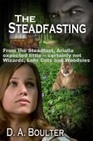 Cover for 'The Steadfasting'