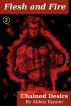 Flesh and Fire 2:  Chained Desire (m/m/m/m/m) by Abbey Kypner