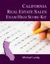California Real Estate Sales Exam High-Score Kit by Michael Lustig