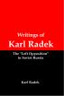 Writings of Karl Radek: The 