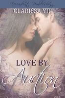Cover for 'Love by Auction'