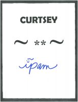Cover for 'Curtsey'