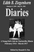 Edith B. Ziegenhorn Diaries - A Young Girl's Life In Claytonville, Illinois - 1914 to 1917 by Donald Enz