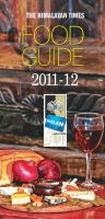 Cover for 'Food Guide'