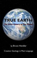 Cover for 'True Earth: The Short History of Our Planet   Part 1'