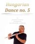 Hungarian Dance no. 5 Pure sheet music for piano and tuba by Johannes Brahms arranged by Lars Christian Lundholm by Pure Sheet music
