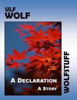 Cover for 'A Declaration'